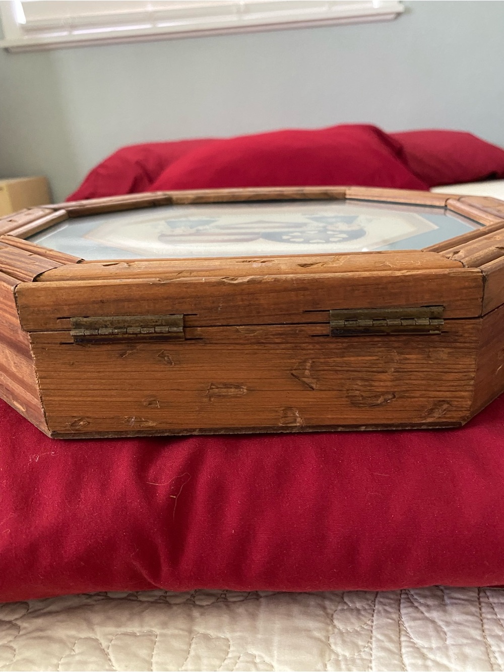 Vintage Wooden Box With Compartments
In Excellent Condition For The Age - Picture 6 of 14